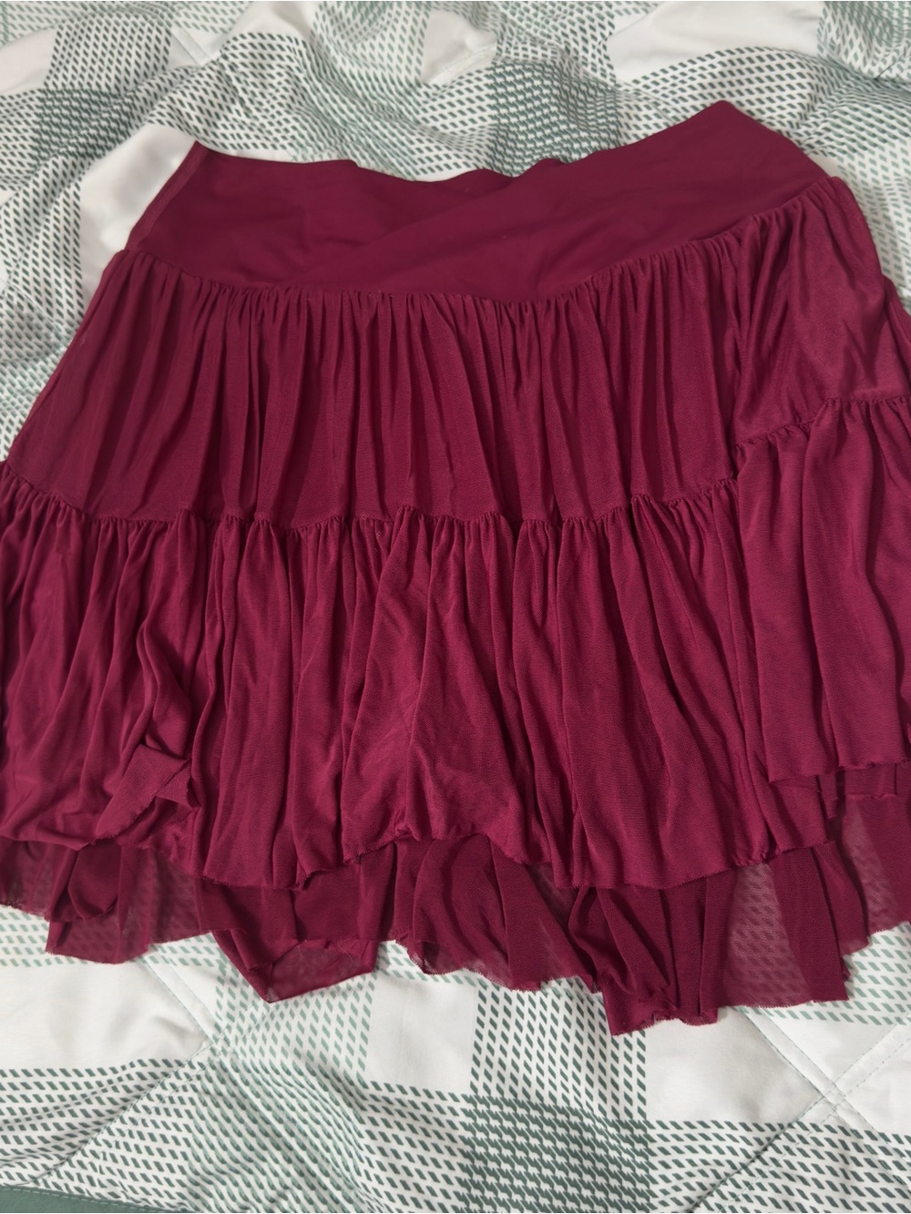Women's skort Burgundy